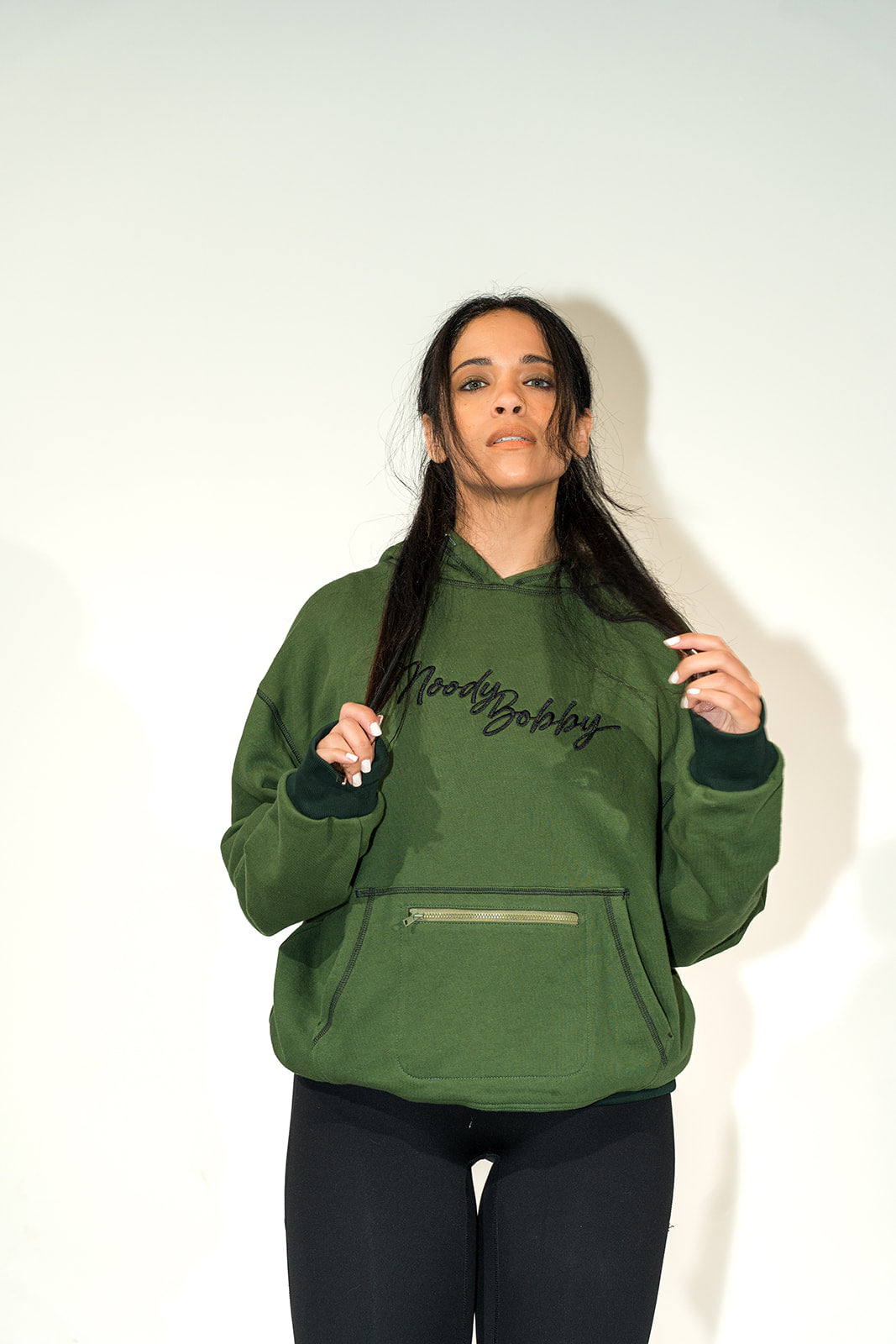 Deep Green Hoodie