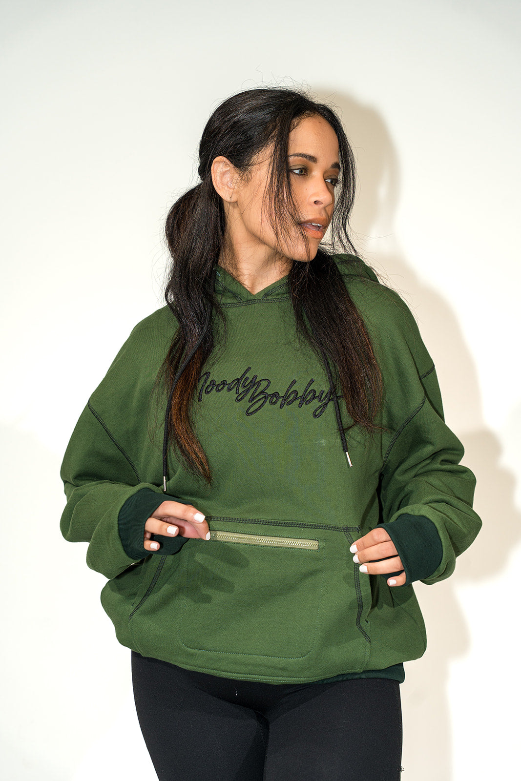 Deep Green Hoodie