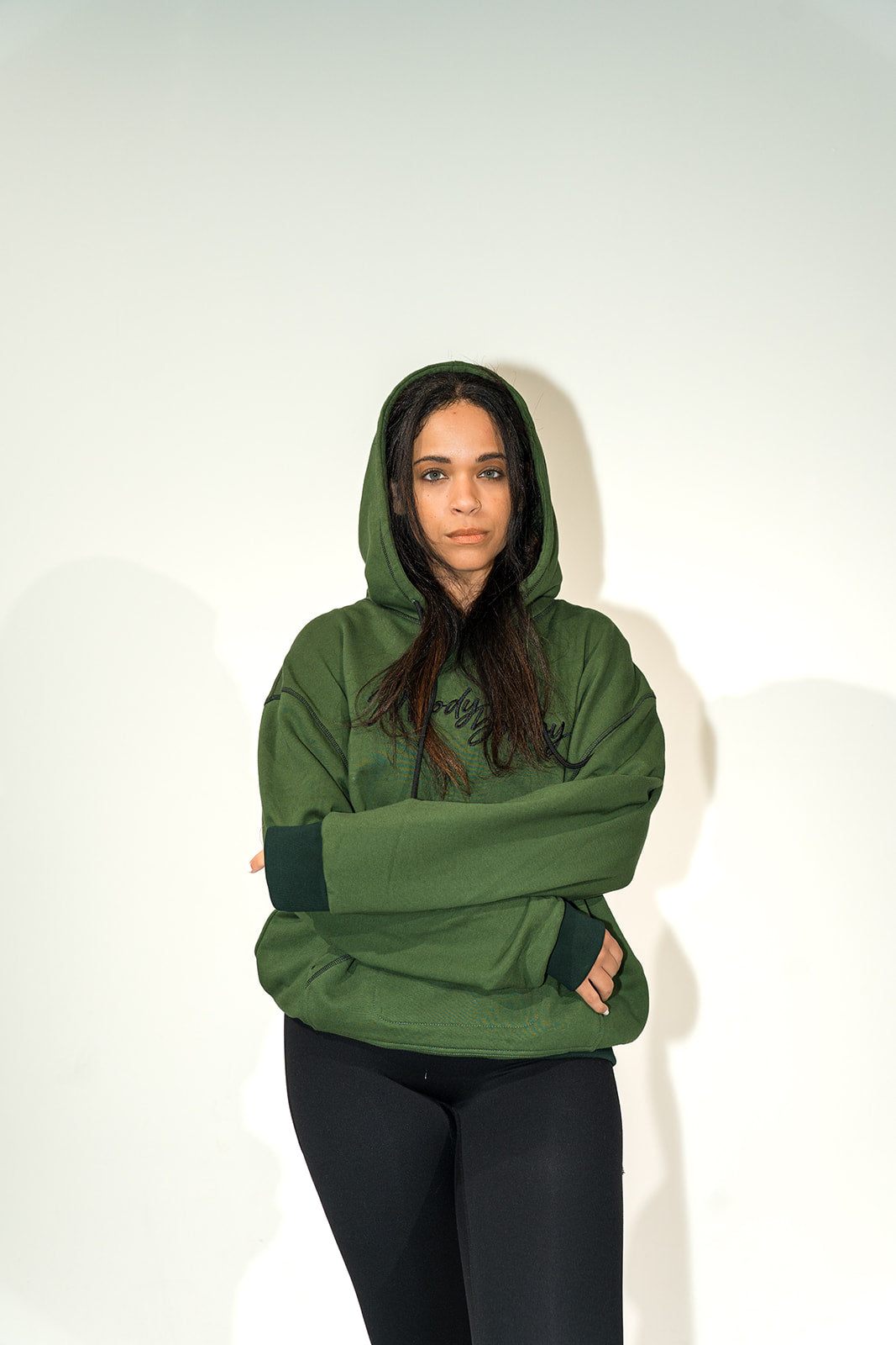 Deep Green Hoodie