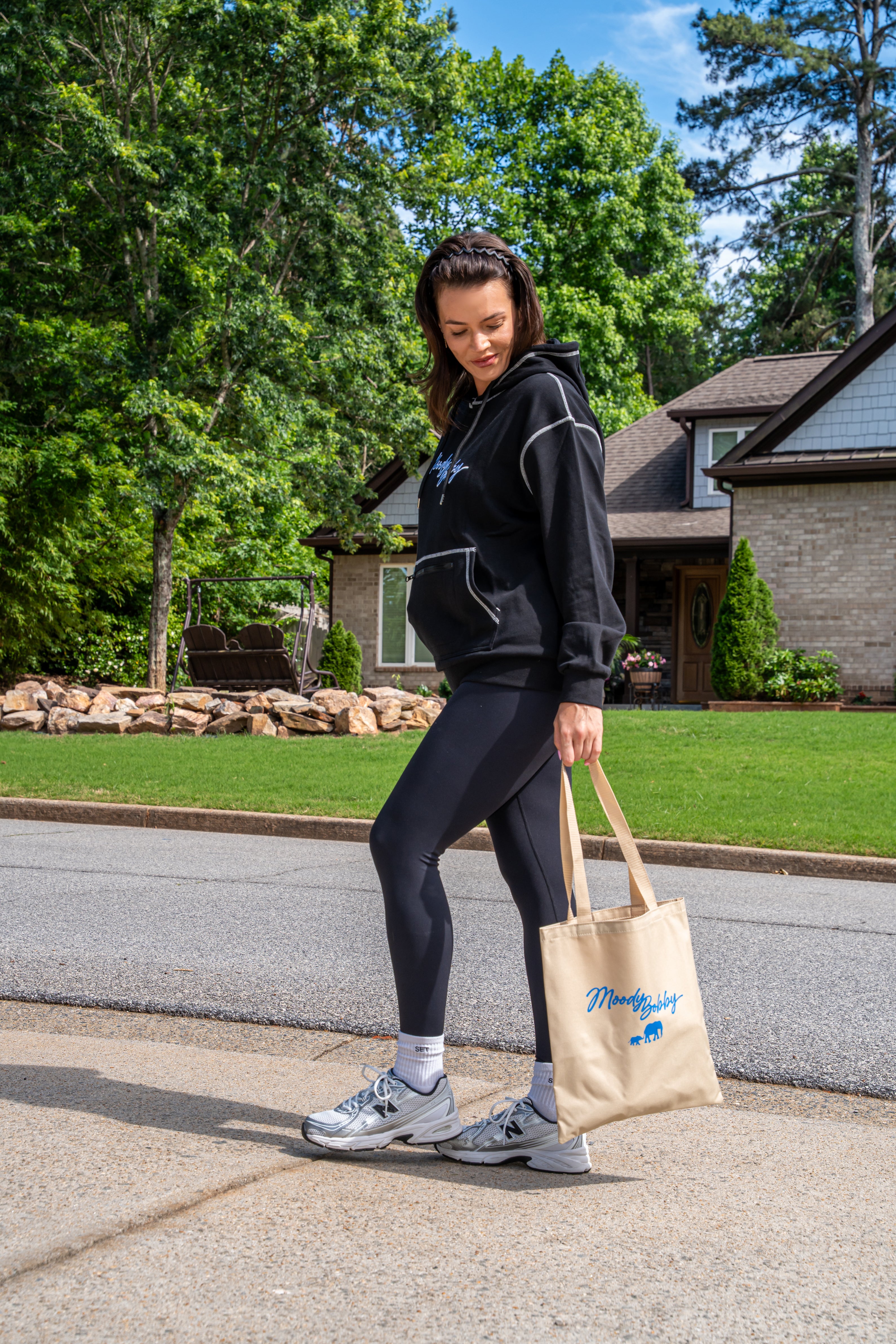 Moody Bobby Tote Bag