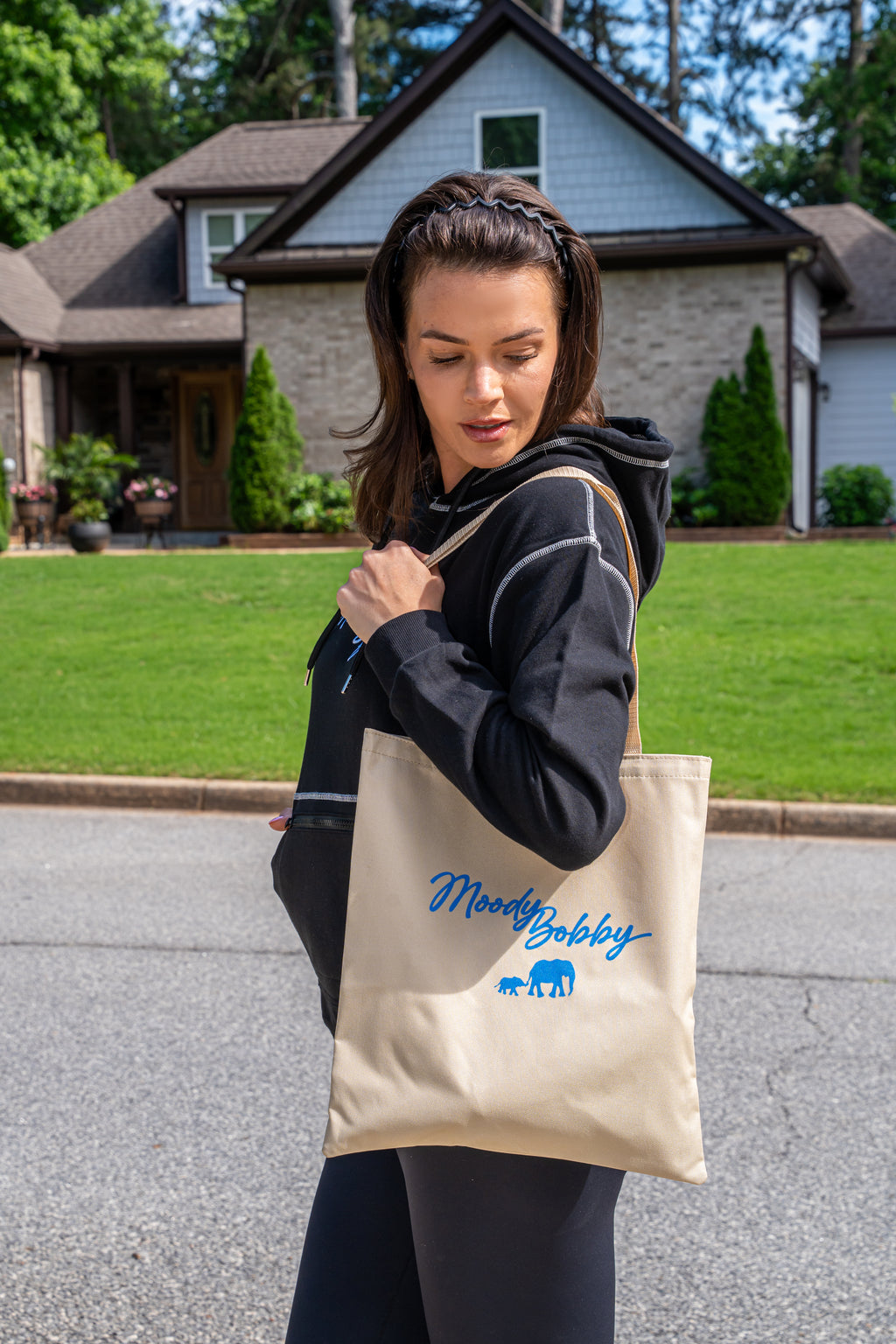 Moody Bobby Tote Bag