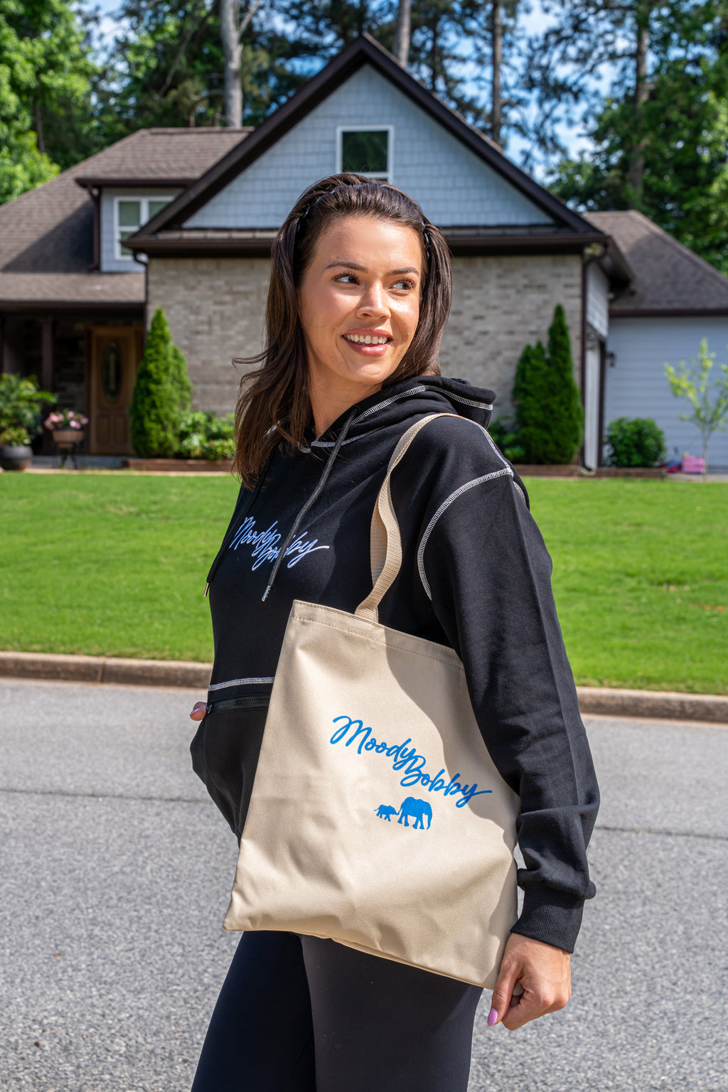 Moody Bobby Tote Bag
